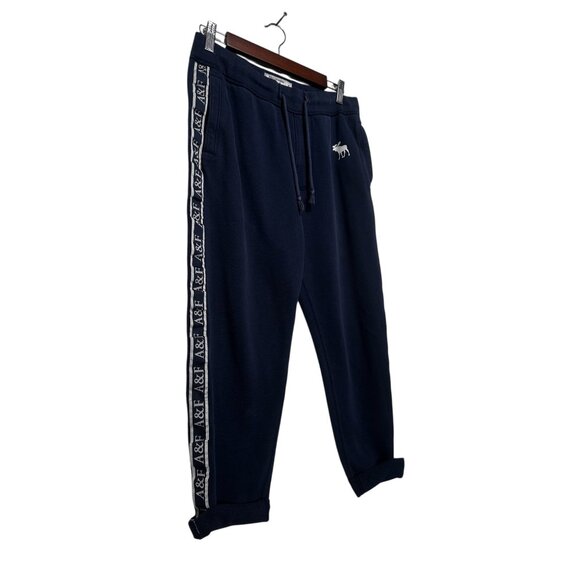 Abercrombie & Fitch Sweatpant Hoodie Set Women Small-Medium Blue Y2K 2000 School - Picture 8 of 16